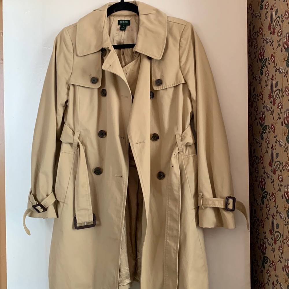 Jcrew icon trench